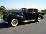Packard Twelve Model 1708 All Weather Cabriolet by Brunn 1939 года